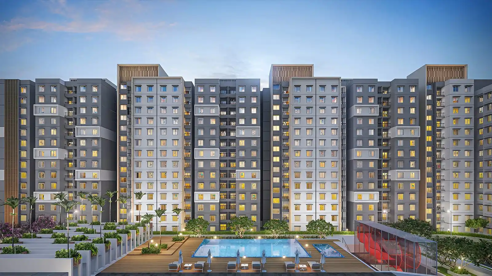 Purva-Zenium-Entrance-View